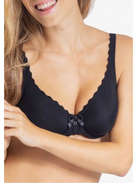 Reggiseno con ferretto a...