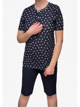 Pigiama serafino - Margherite