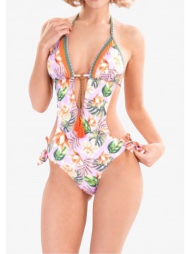 Trikini - Lilla e Arancio