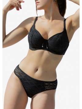 Bikini Coppa Rigida - Nero