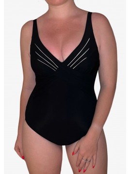 Intero Coppe Incrociato - Nero