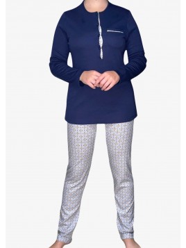 Pigiama Serafino - Classic