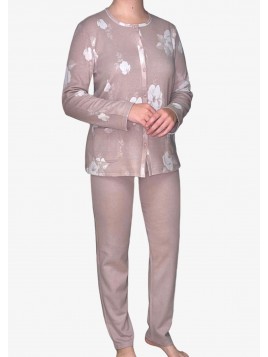 Pigiama Aperto - Floreale