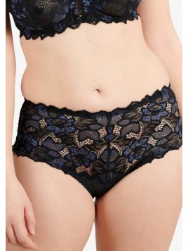 Slip Alto - Blu Lace