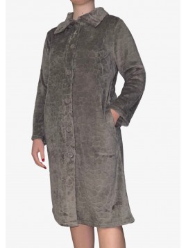 Vestaglia Con Bottoni -...