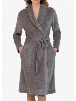 Vestaglia Sciallata - Blu