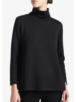 Maglia Collo Alto - Nero