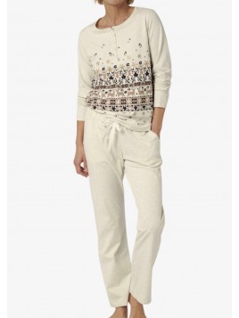 Pigiama Serafino - Renne