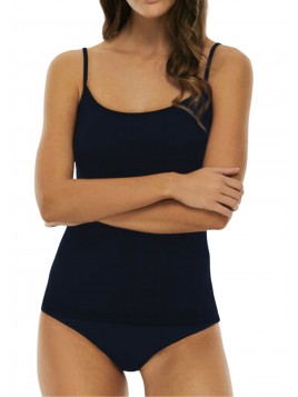 Top basic soul in viscosa