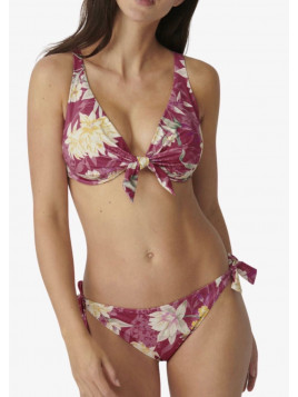 Bikini Ferretto Vela - Fiori
