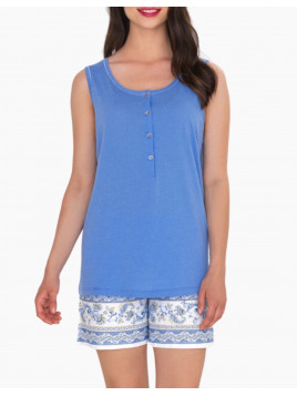 Pigiama Corto - Cachemire