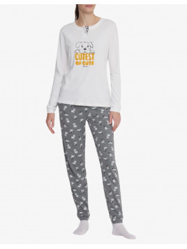 Pigiama Serafino - Buldog