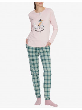 Pigiama Serafino - Bassotto