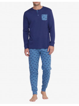 Pigiama Serafino - Vespe