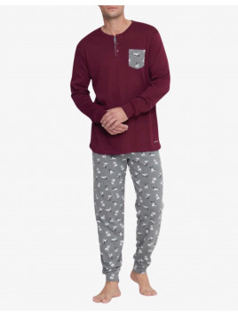 Pigiama Serafino - Buldog