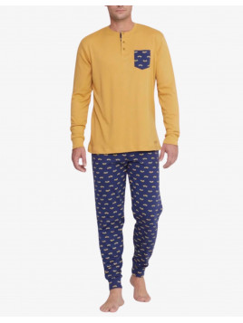 Pigiama serafino - Macchine