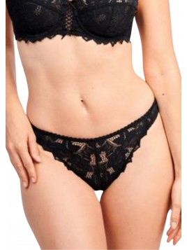 Perizoma in pizzo "arum"