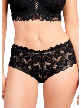 Slip alto in pizzo "Arum"