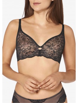 Reggiseno ferretto in pizzo...