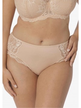 Slip alto con pizzo...